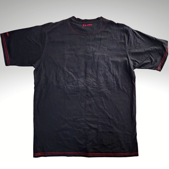 COOGI Heritage T-Shirt Mens XL Black Embroidery Graphic Short Sleeve Crew Neck - Picture 3 of 8